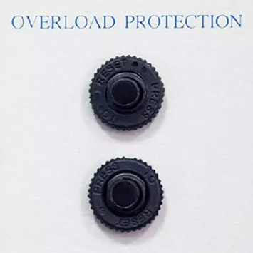 具備過載保護(hù) 具備過載保護(hù)