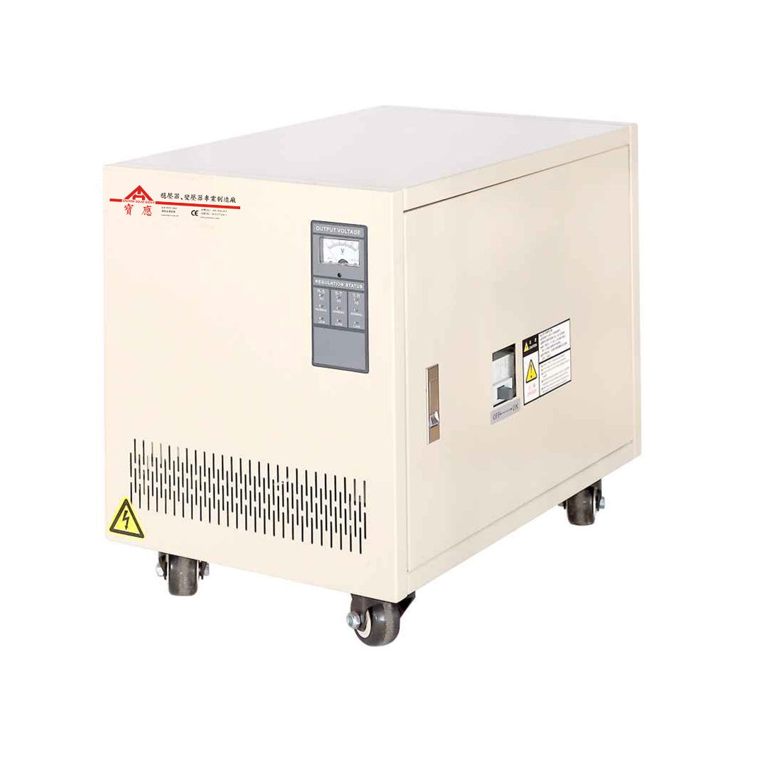 智慧型感應電子式穩壓器（PLT）